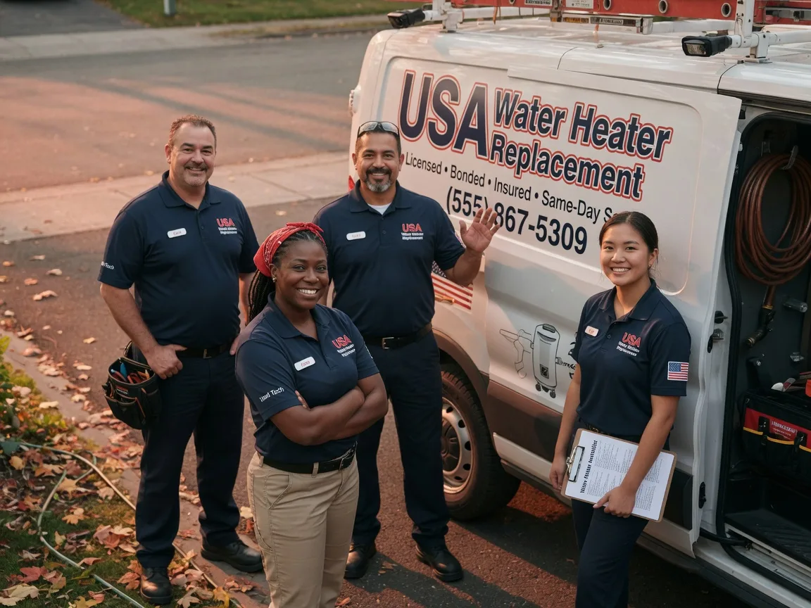 Water Heater Replacement company in Wakita, OK