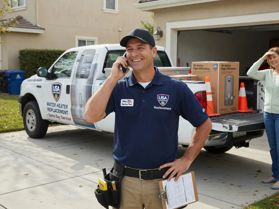 Water Heater Replacement Wakita, OK FAQs
